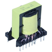 Transformateur vertical haute fréquence ER28 80-250W, transformateur à impulsions isolant SMPS traversant, bobinage personnalisé