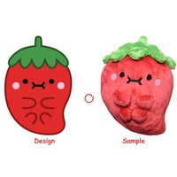Offre Spéciale 20cm mignon Simulation fruits en peluche jouets pêche pastèque mangue Durian avocat peluche fruits en peluche oreiller cadeaux