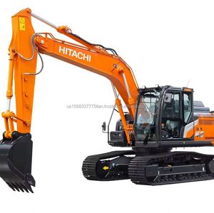 Excavatrice sur chenilles Hitachi ZX160 d'occasion, modèle 2023, japonaise, 16 tonnes, faible nombre d'heures, avec inspection vidéo et mécanique, à vendre - Product Image 1