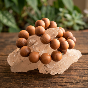 ประคำภูฏาน,ลูกปัดไม้จันทน์,ลูกปัดไม้จันทน์มาลา - Product Image 3