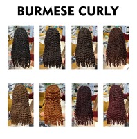Wig Rambut Keriting Burma Mentah, Wig Full HD Lace Frontal 30 Inch Grosir, Wig Rambut Manusia Virgin Vietnam Mentah Asli Grade 12A