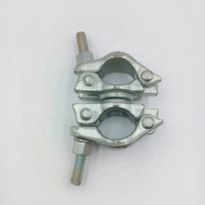 Acoplador giratorio americano Abrazadera de tubo de andamio forjado Acoplador doble de servicio pesado de tipo americano - Product Image 2