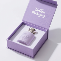 Boîte à parfum personnalisée pour flacons de parfum et échantillons de parfum délicats avec emballage de boîte cadeau de luxe