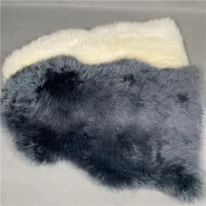 Chinese Supplier Long Hair real Sheepskin Fur Rugs