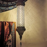 Tokin 2025 nouvelle lampe en cristal Europe et amérique lustre créatif couloir hôtel extérieur cristal Long lustre cylindrique