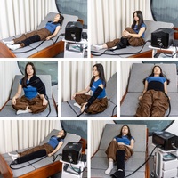 Appareil de rééducation sportive professionnel, machine de thérapie par compression chaude et froide pour soulager les douleurs aux jambes, aux bras et à la taille