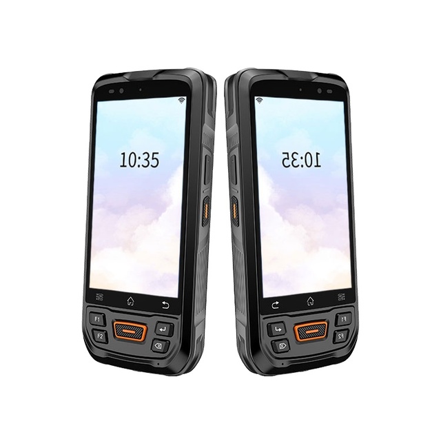 N70s Pda 4G Mobile Computer Hospital Android 12 Industrial Handheld Rugged Portable Terminal Wifi 2D Bar Pdas Qwerty
