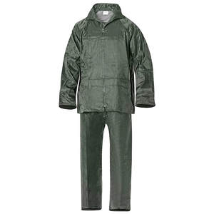 Traje de lluvia Impermeable personalizado para hombre, Impermeable con capucha oculta y ventilación de aire - Product Image 5
