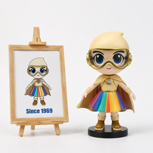 Fabricante de Figuras de Resina Personalizadas, Figura Coleccionable Hecha a Mano, Juguete para Personajes de Anime, Regalo, Decoración del Hogar - Product Image 2
