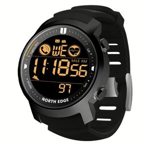 Montre connectée NORTH EDGE LAKER, moniteur de fréquence cardiaque, montre connectée pour femmes, course à pied, podomètre, réveil, étanche 50m, Android - Product Image 1