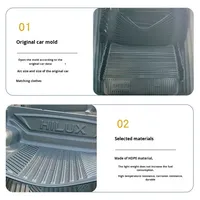 Cubierta de Caja para Camioneta Isuzu D-MAX Doble Cabina 2009-2011, Caja Estándar de 1.38m, Material HDPE, 1 Año de Garantía
