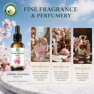 Absolue <span class=keywords><strong>de</strong></span> fleur <span class=keywords><strong>de</strong></span> cerisier (Prunus Serrulata) <span class=keywords><strong>de</strong></span> parfumerie fine pour la formulation <span class=keywords><strong>de</strong></span> parfums professionnels et la création <span class=keywords><strong>de</strong></span> fragrances - Product Image 1