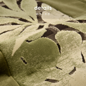 Cuscino Lombare per Divano e <span class=keywords><strong>Poggiatesta</strong></span> <span class=keywords><strong>Letto</strong></span> in Velluto Tagliato Importato Stile Old Money di Lusso Leggero Francese Echo Shanghai per Camere Modello Hotel - Product Image 3