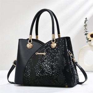 Whole Lady's Purse Adjustable <b>Shoulder</b> <b>Strap</b> Crossbody Bag Waterproof PU Handbags - Product Image 6