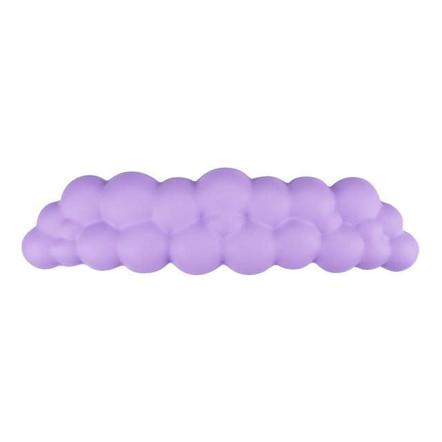 Ergonomic Designed Memory Foam Cloud Wrist Rest for Computer Keyboard Mouse Pad Set