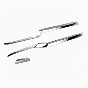 Moldura Decorativa Cromada para la Tapa del <span class=keywords><strong>Maletero</strong></span> Trasero para <span class=keywords><strong>Toyota</strong></span> <span class=keywords><strong>Land</strong></span> <span class=keywords><strong>Cruiser</strong></span> 200 2016-2019 2020, Embellecedor para la Puerta Trasera - Product Image 4