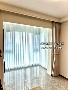 QYM Elegant <b>Crystal</b> Stone Art Paint, high hardness, anti-mold, stain resistant, durable for interior wall decorationCustom Color - Product Image 6