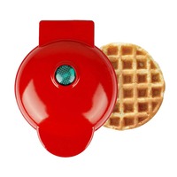 Portable Poche Double Personnalisé Mini Gaufrier Électrique Gaufrier Gaufre Biscuit Faisant La Machine
