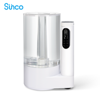 Nouvelle grande capacité 5.5L télécommande Wifi APP contrôle hybride chaleur chaude humidificateur à vapeur pour bébé enfants chambre