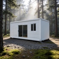 Maison modulaire à assemblage rapide, construction rapide, conteneur à trois étages empilables, acier galvanisé pour les camps de chantier