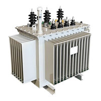 Transformador de Inmersión en Aceite de 400KVA, Proveedor de Buena Reputación, 11KVA, Trifásico, 6kv, 10kv, 25Kv, 100kva, 50kva, 200kva