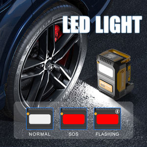 <span class=keywords><strong>Pompe</strong></span> à air de voiture portable haute puissance avec batterie portable pour gonfleurs de pneus de véhicule électrique en <span class=keywords><strong>libre</strong></span>-<span class=keywords><strong>service</strong></span> cylindre de 40mm - Product Image 6