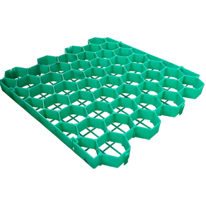 HDPE nid d'abeille allée plastique PP 38mm/48mm/68mm gazon pavé grille sol cellule <span class=keywords><strong>parking</strong></span> stabilisateur de sol grille de gravier - Product Image 3