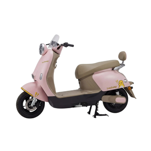 Venta Directa de Fábrica, Motocicleta Eléctrica Rosa Clásica Retro de Estilo Italiano Vintage, 60V 500W 40km/h - Product Image 5