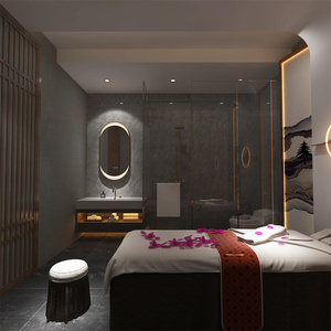 Espejo Inteligente para Hotel, Montado en la Pared, <span class=keywords><strong>Antivaho</strong></span>, con Pantalla Táctil, Espejo <span class=keywords><strong>de</strong></span> <span class=keywords><strong>Baño</strong></span> con Iluminación LED - Product Image 5