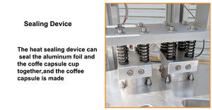 Máquina automática de envasado de cápsulas de café nesspreso <span class=keywords><strong>dolce</strong></span> <span class=keywords><strong>gusto</strong></span> - Product Image 6
