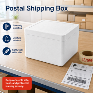 <span class=keywords><strong>Caja</strong></span> <span class=keywords><strong>de</strong></span> Espuma EPS RG PS08 290x190x240mm, <span class=keywords><strong>Poliestireno</strong></span> <span class=keywords><strong>Expandido</strong></span> 7.5L, <span class=keywords><strong>Caja</strong></span> <span class=keywords><strong>de</strong></span> Almacenamiento Protectora a Prueba <span class=keywords><strong>de</strong></span> Golpes para Entrega - Product Image 3
