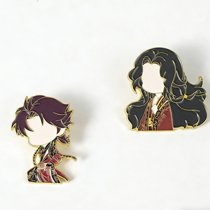 เข็มกลัดโลหะลายการ์ตูน - Product Image 2