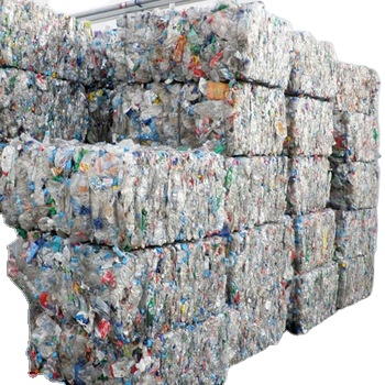 Widely Sale Recycled Plastic Waste Pet Bottles Scrap in Bale