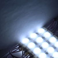 Module LED haute puissance super lumineux à injection SMD 2835, étanche IP67, 3 LED, 2W, AC 110V 220V, pour enseignes publicitaires