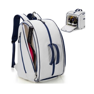 Independent <b>shoe</b> space badminton cricket bag tennis bag waterproof Oxford cloth large capacity racket backpack outdoor sports - Product Image 1
