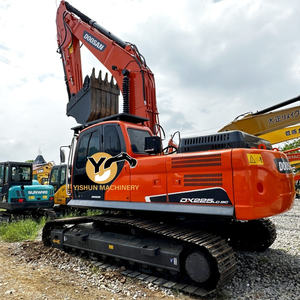 Yishun alta calidad usado <span class=keywords><strong>Doosan</strong></span> excavadora DX225 <span class=keywords><strong>Doosan</strong></span> excavadora DX225 excavadoras baratas para la venta - Product Image 1