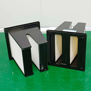 Công nghiệp máy lọc không khí Sub HEPA lọc nguồn cung cấp sợi thủy tinh PTFE <span class=keywords><strong>PP</strong></span> xếp li lọc giấy điều hòa không khí Bộ lọc không khí HVAC hệ thống - Product Image 6