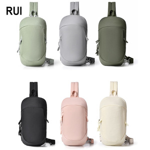 Sacs de poitrine unisexes RUIQUWIN en nylon, légers, grande capacité, pour le sport, portables et imperméables, vente en gros - Product Image 1