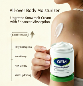 Crema Viso Idratante e Lenitiva con Olio di Semi di Helianthus Annuus e Olio di Mandorle Dolci, Personalizzabile per Pelle Secca e Irritata - Product Image 1