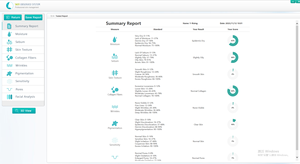 جهاز تحليل البشرة الرقمي الياباني عالي الدقة للاستخدام المنزلي لعام 2026، متعدد اللغات، احترافي لفحص الوجه لصالونات التجميل والمنتجعات الصحية - Product Image 6