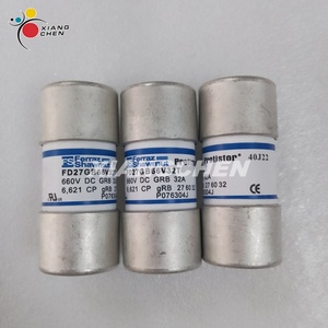 ฟิวส์คุณภาพสูง 32A 660V DC รุ่น FD27GB66V32T รหัส P076304J - Product Image 5