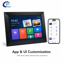 Diseño de PCBA para Marco de Fotos WiFi ODM: Placa Base Personalizada, Pantalla y Sensores Táctiles, Servicio de Diseño de Módulos de Conectividad Inalámbrica