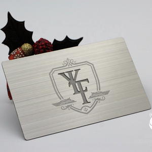 Tarjeta de Visita de Alta Capacidad Personalizada con Logotipo, Impresión a Color CMYK, Magnética, Metálica, VIP, Aceptada por OEM - Product Image 1