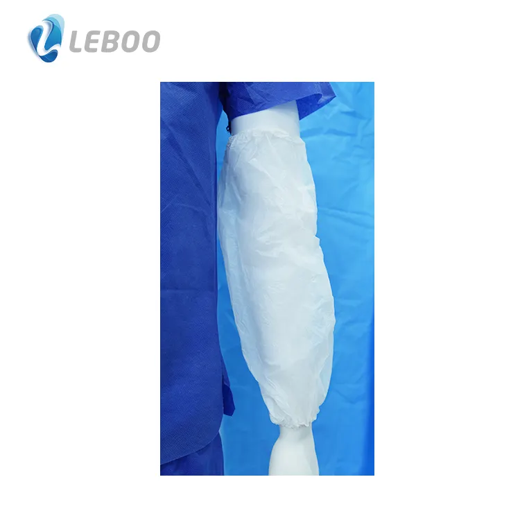 Leboo Factory Disposable Hand Made PE Sleeve Cover