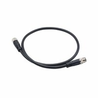 Connecteur de câble industriel circulaire étanche IP67 M5 M8 M12 à 2, 3, 4 ou 5 broches, mâle et femelle, pour faisceau de câbles