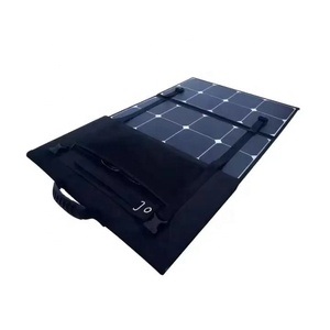 Kit de panneaux solaires pliables 4 pièces, 200W, personnalisé, en matériau ETFE flexible SunPower, efficacité 21%, <span class=keywords><strong>pour</strong></span> <span class=keywords><strong>camping</strong></span>-<span class=keywords><strong>car</strong></span> - Product Image 3