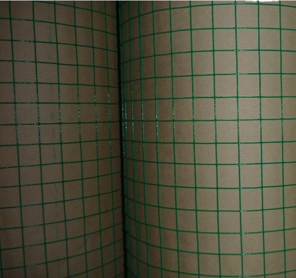 3/4 Inch PVC Coated Galvanized Iron Wire Mesh Fence 30m Construction ...