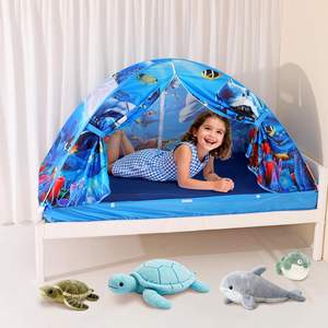 Provided of Custom Tent Bestseller Toddler <b>Canopy</b> Tent Kids <b>Bed</b> Tent for Boy or Girls - Product Image 1