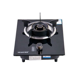Gran oferta, estufa de Gas de un solo quemador con vidrio templado incorporado, horno de uso doméstico económico, precio al por mayor, alta potencia, alta presión - Product Image 3