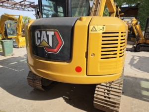 Mini-excavatrice CAT 307E2 d'occasion, excavatrices sur chenilles compactes, modèles CAT 306D, 306E2, 306.5, 307D, 307E2, 307 en stock à vendre - Product Image 3